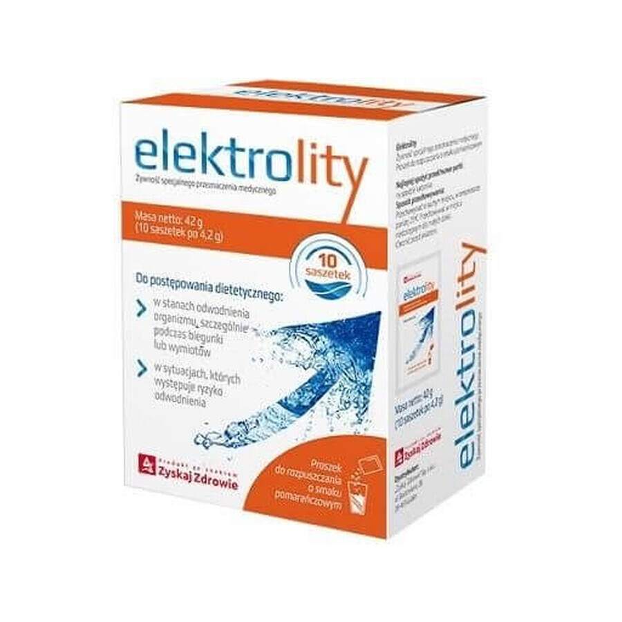 Elektrolyte, 10 Portionsbeutel