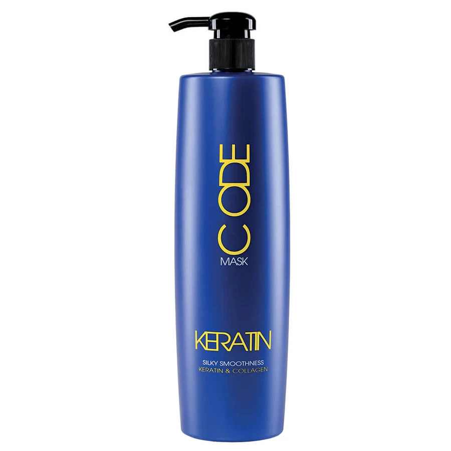 Stapiz Keratin Code Maske für Haare mit Keratin, 1000ml