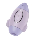 Satisfyer Mission Control ektastischer Stimulator mit Luftviolett, 1 Stück