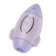 Satisfyer Mission Control stimulateur ectastique avec air Violet, 1 pc