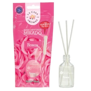 La Casa de los Aromas Parfümstäbchen Rose, 30ml