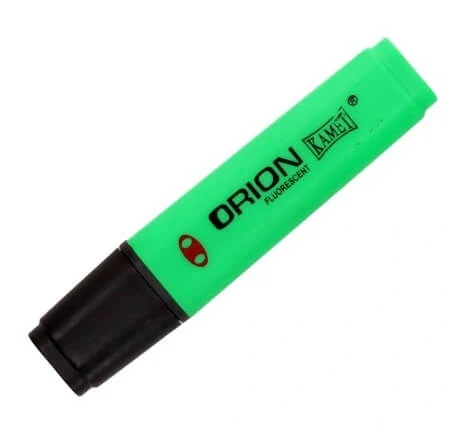 Kamet, Orion Buntstifttafeln, grün