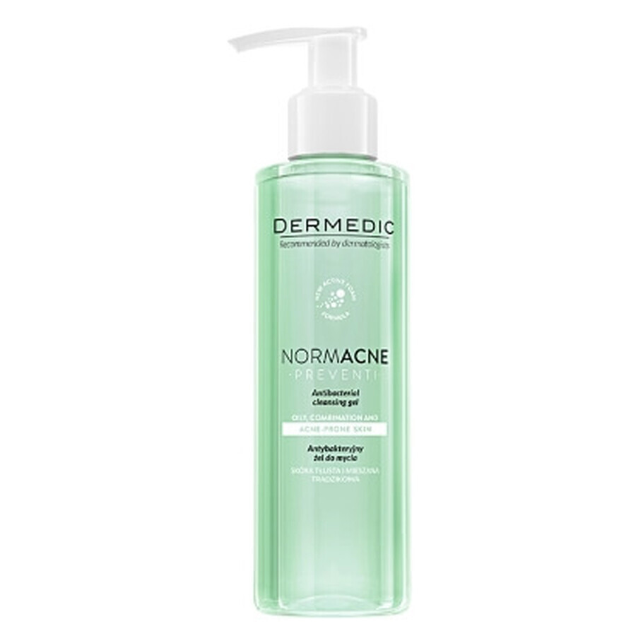 Dermedic Normacne lavado antibacteriano, 200 ml