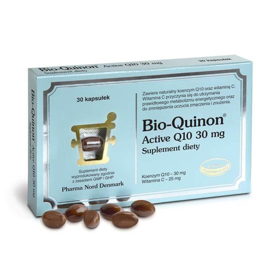 Bio-Quinon Actief Q10 30mg 30 capsules