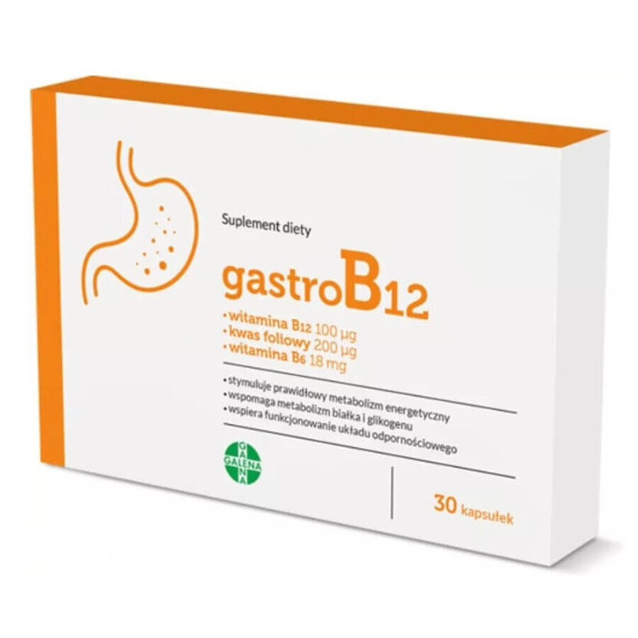 GastroB12, 30 Kapseln