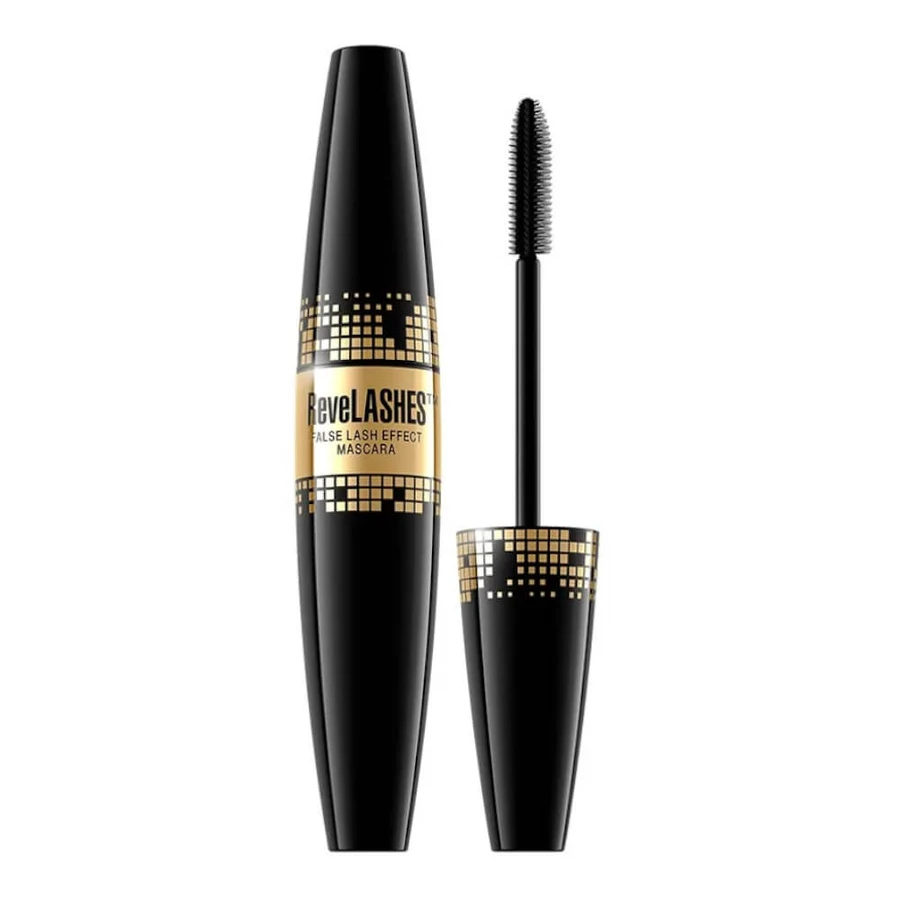 Eveline Cosmetics Revel Lashes Tiefschwarze Falsche Wimpern Mascara 10ml