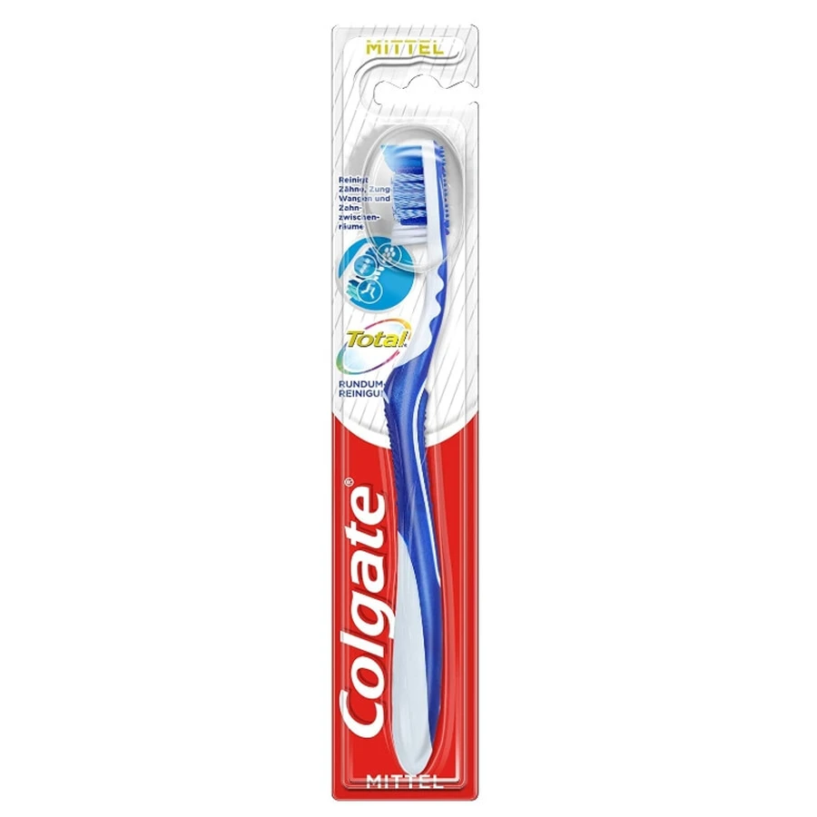 Colgate Total, Spazzolino da denti, medio, 1 pz.