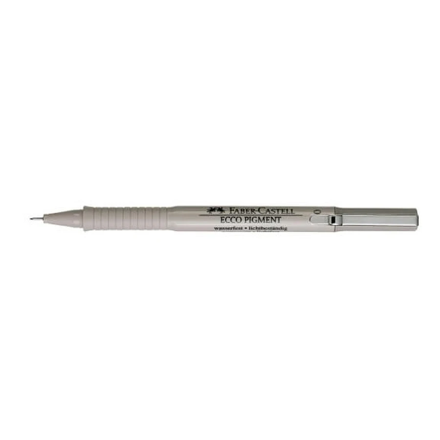 Faber-Castell, Ecco Pigment crayon de couleur 0.1, noir