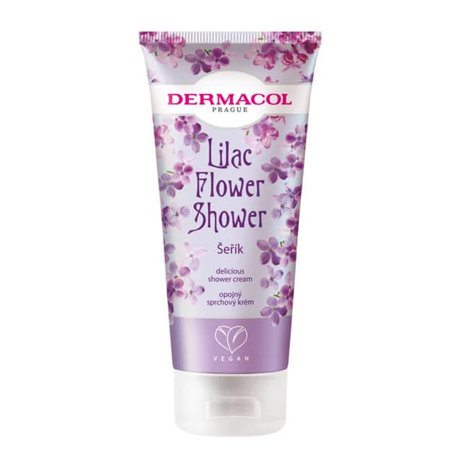 Cremă de duș Dermacol Lilac, 200ml