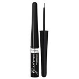 Rimmel Glam Eyes Eyeliner liquido 001 Glamour Black, 3,5ml