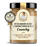 Unt de arahide crunchy, Secretele Ramonei, 350g, Remedia