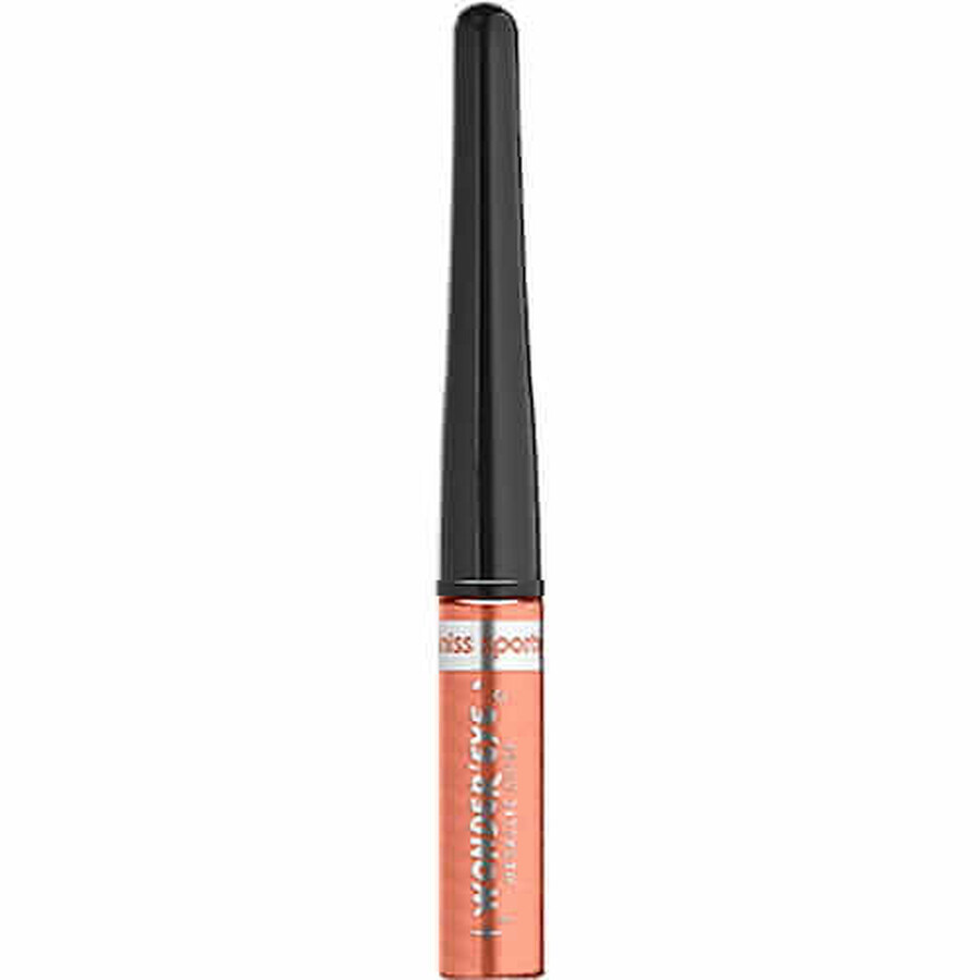 Miss Sporty Wonder eye Delineador de ojos metálico 003, 3,5 ml