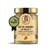 Unt de arahide cu Omega 7, Vitamina C si Biozinc, Secretele Ramonei, 350g, Remedia