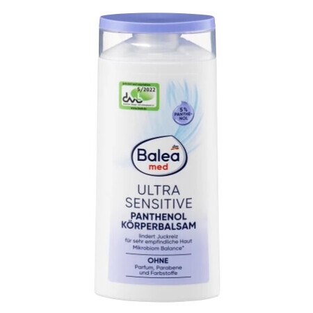 Balea, MED Ultra Sensitive, Body Lotion with panthenol, 250ml