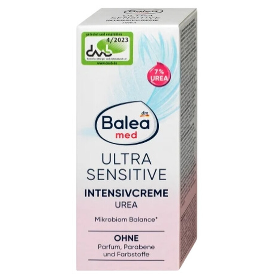 Balea MED, Intensieve dagelijkse huidverzorgingscrème, 50ml