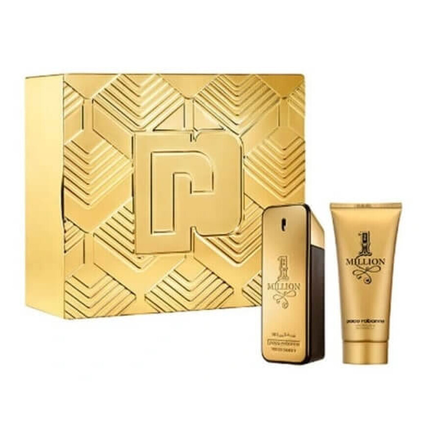 Paco Rabanne 1 Million Men Set Eau de toilette 100ml + Eau de douche 100ml