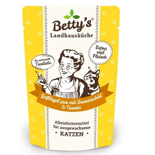 Betty s, Cibo umido, pollame, 100g