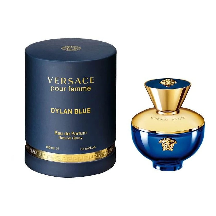 Versace Pour Femme Dylan Blue Apă de Parfum, 100ml
