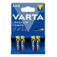 Varta, Power AAA/R03, Pilas, 4 piezas