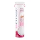 Cleanic Pure Effect okrge tampoane de bumbac, 80 bucăți