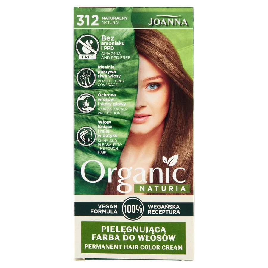 Joanna Natanna Naturia Bio Pielgnujca Farbe für wos 312 Natural