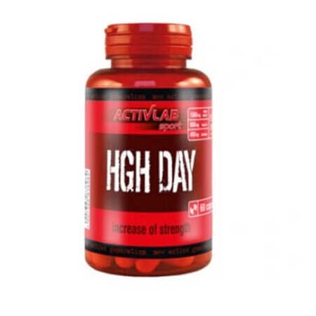 Activlab HGH Dag, 60 capsules