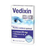 Vedixin Max  pentru vedere optimă, 30 capsule, Zdrovit