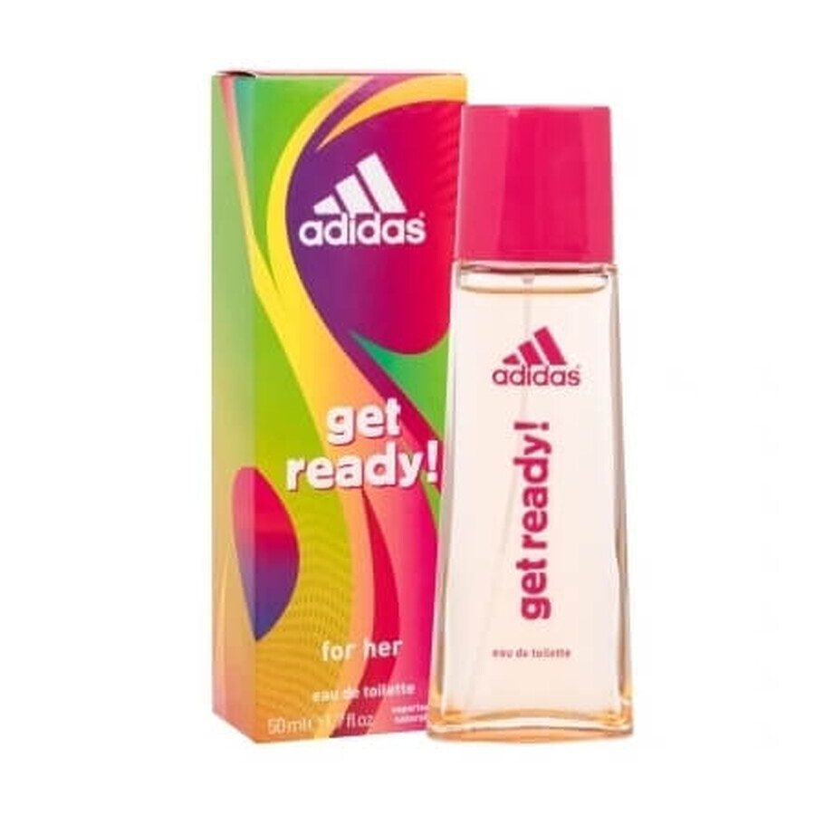 Adidas Get Ready! Eau de toilette, 50ml