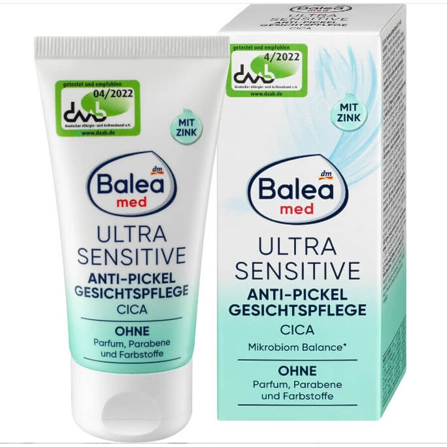 Balea med Gesichtscreme gegen Pickel, 50ml