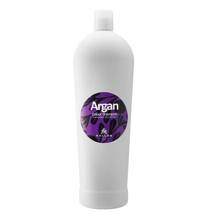 Kallos Argan Colour Shampoo per capelli tinti, 1000ml