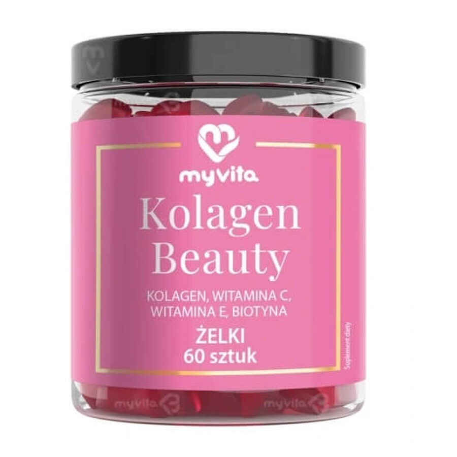 MyVita Beauty elki collagen, 60 pieces