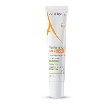 A-Derma A.H Ultra SPF 50+ Beschermende Herstelcrème 40 ml