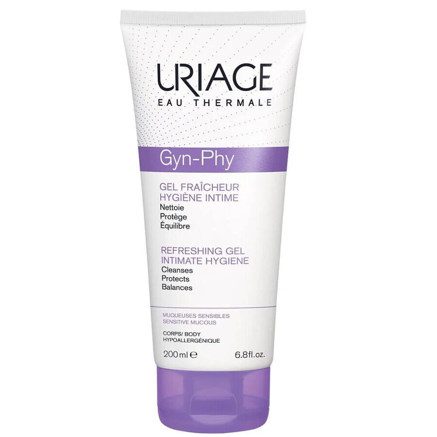 Uriage Gyn-Phy Intimwaschmittel 200ml