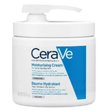 CeraVe Feuchtigkeitslotion für trockene und sehr trockene Haut mit Pumpe, 454g