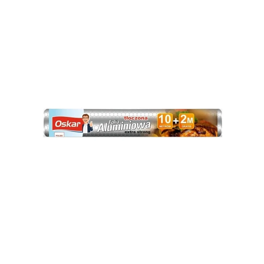 Oskar, Folie de aluminiu rulată 10m