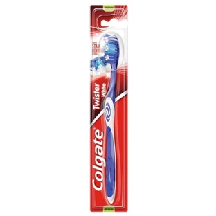 Colgate Twister White Zahnbürste, mittel, 1 St.