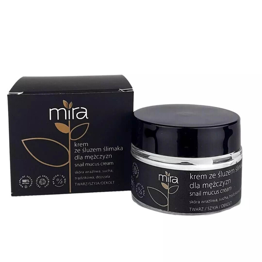 Mira Limaka crema para hombre, 50g