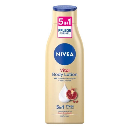 Nivea, Granatapfel Körperlotion, reife Haut, 250 ml