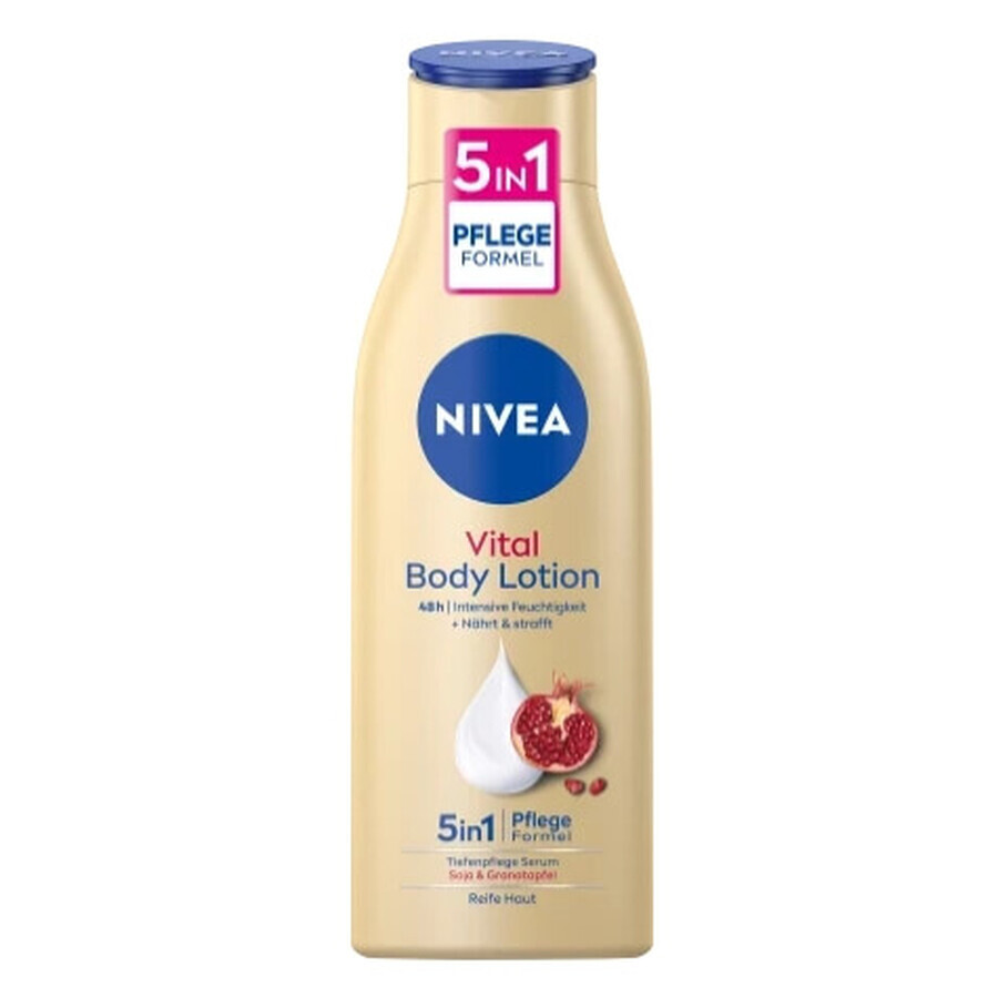 Nivea, Granatapfel Körperlotion, reife Haut, 250 ml