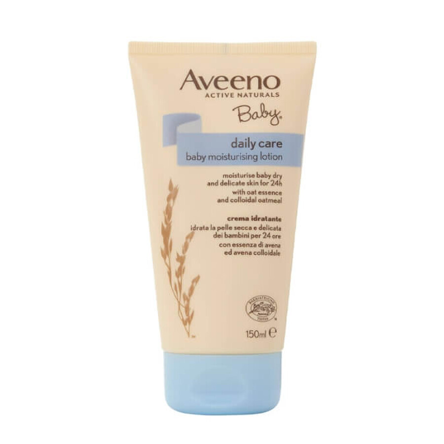 Aveeno Baby Baby Daily Care Feuchtigkeitsspendende Haferlotion 150ml