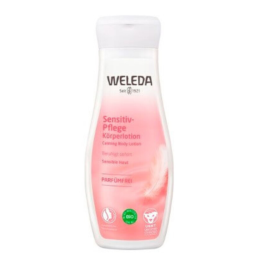 Weleda, Sensitiv-Pflege, Körperlotion, 200ml