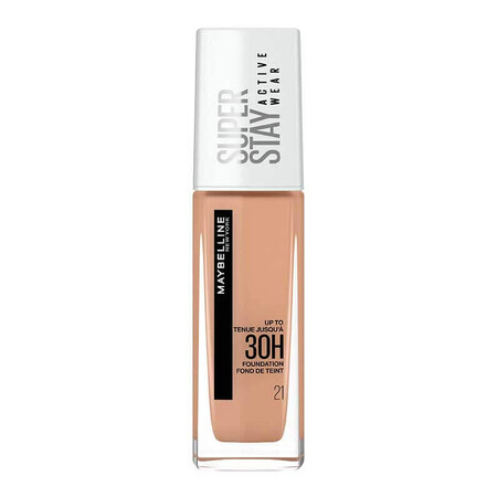 Maybelline Super Stay Active Wear Foundation 30H 21 Nude Beige, 30ml