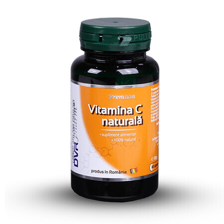 Natürliches Vitamin C, 60 Kapseln, Dvr Pharm