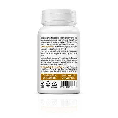 Vitamin D & Cofaktoren, 30 Kapseln, Zenyth 