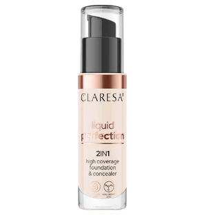 Claresa 2in1 corector și fond de ten 101 Light, 34g