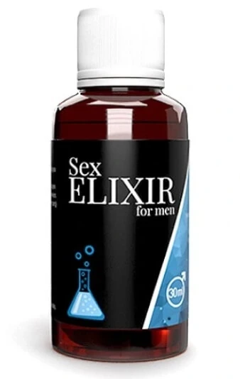 Sexual Health Series Sex Elixier für Männer Aphrodisiakum Nahrungsergänzungsmittel, 15ml
