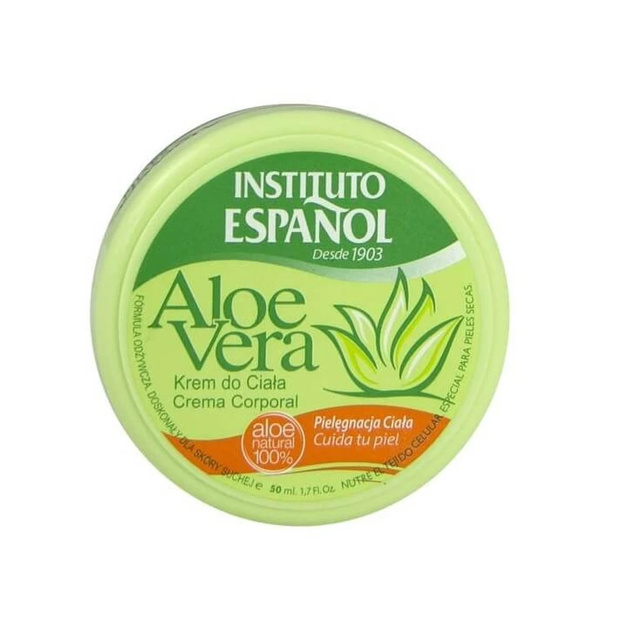 Instituto Espanol Krem do ciała nawilżający Aloes, 50ml: ceny i cechy