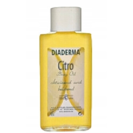 Diaderma, Citro, Citrus Körperöl, 100ml