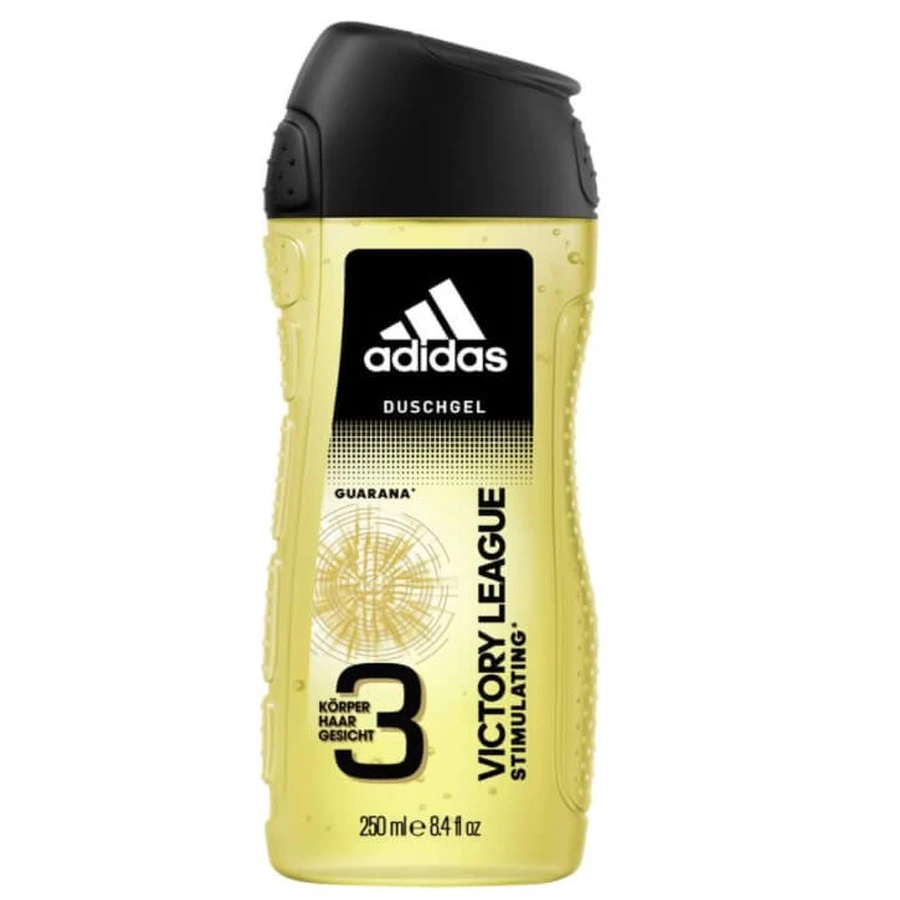 Adidas, Victory League, gel de ducha, 250 ml