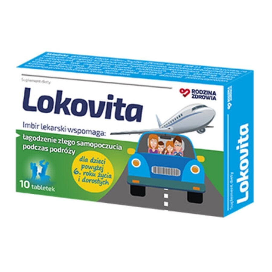 Rodzina Zdrowia, Lokovita, 10 Tabletten